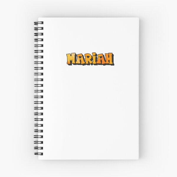 Item preview, Mariah Personalized Name - Custom Gift for Girls, Teens designed and sold by Oussinc.