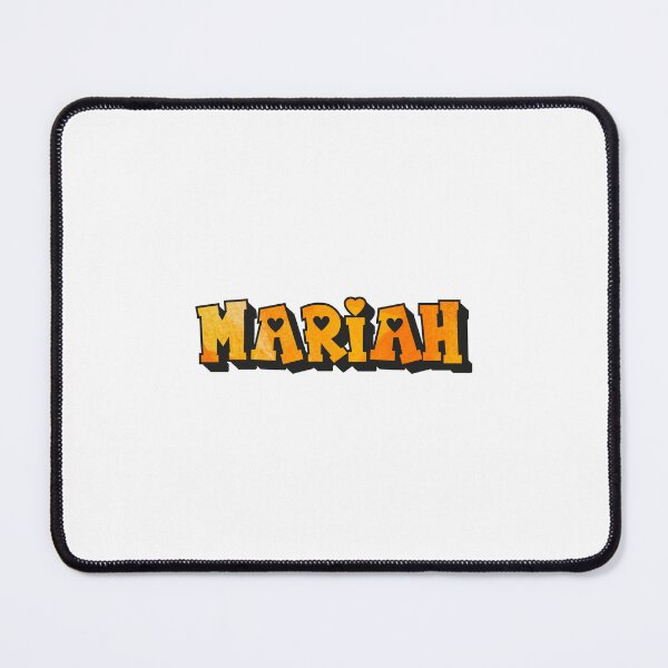 Item preview, Mariah Personalized Name - Custom Gift for Girls, Teens designed and sold by Oussinc.