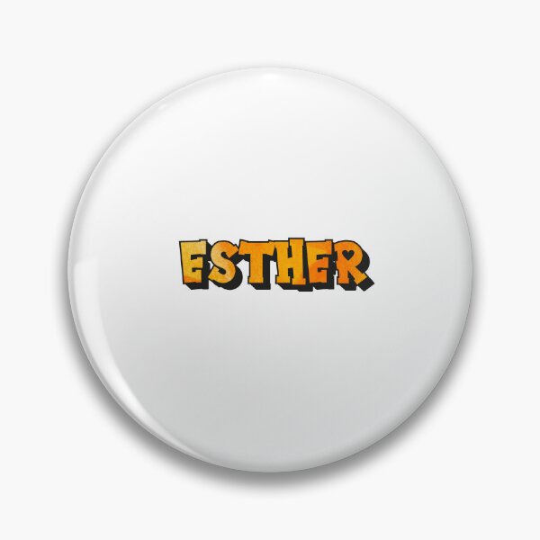 Item preview, Esther Personalized Name - Custom Gift for Girls, Teens designed and sold by Oussinc.
