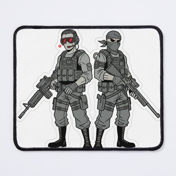 Item preview, Madness Combat Deimos Sanford Sticker Design T-Shirt Art Duo designed and sold by GeniePixel.