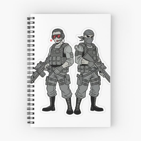 Item preview, Madness Combat Deimos Sanford Sticker Design T-Shirt Art Duo designed and sold by GeniePixel.