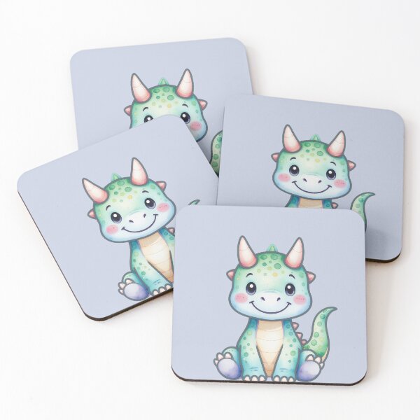 Item preview, Cute Dinosaur- Baby Carnotaurus designed and sold by Pixelo Studio.