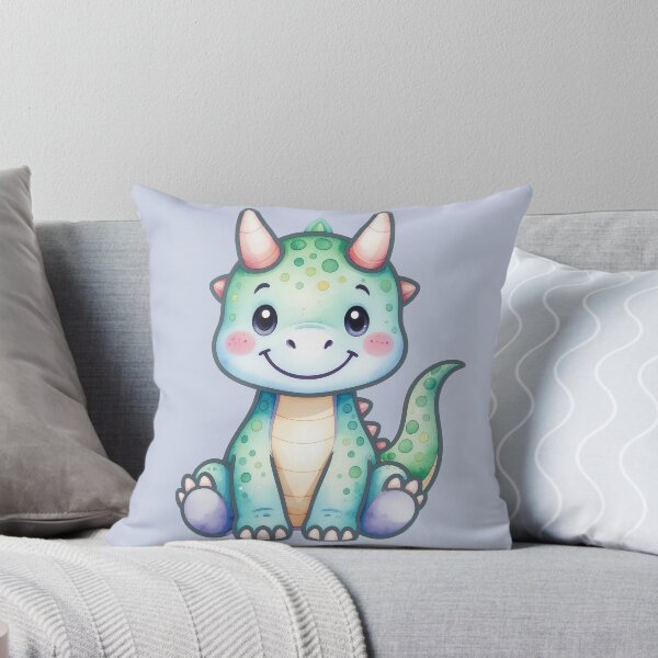 Item preview, Cute Dinosaur- Baby Carnotaurus designed and sold by Pixelo Studio.