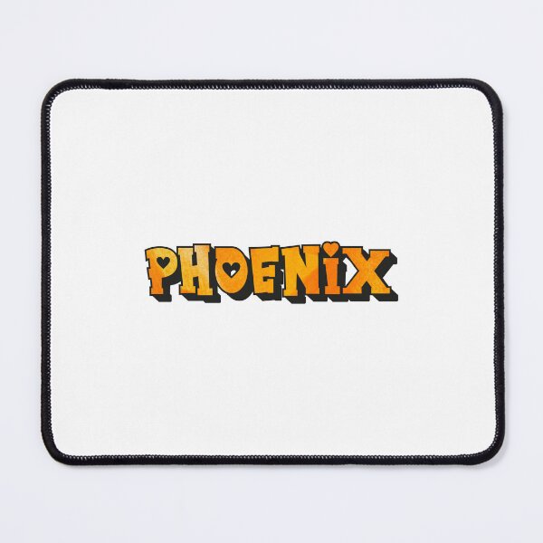 Item preview, Phoenix Personalized Name - Custom Gift for Girls, Teens designed and sold by Oussinc.