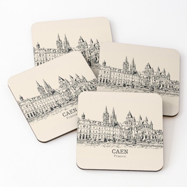 Item preview, Caen - France designed and sold by Lakeric Cityscapes.