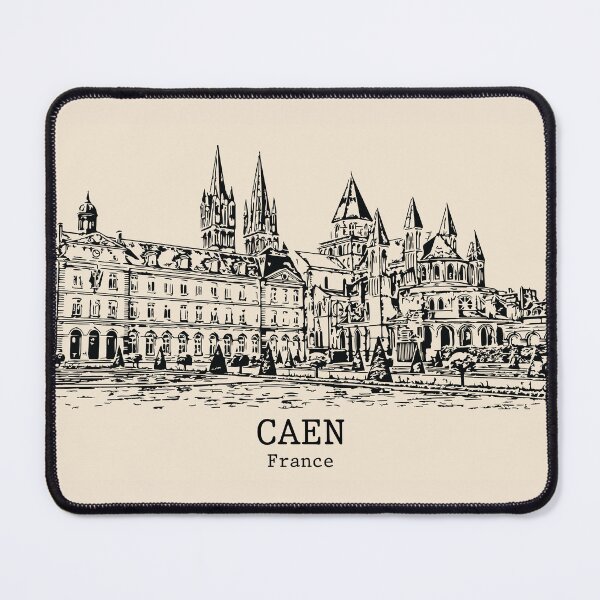 Item preview, Caen - France designed and sold by Lakeric Cityscapes.