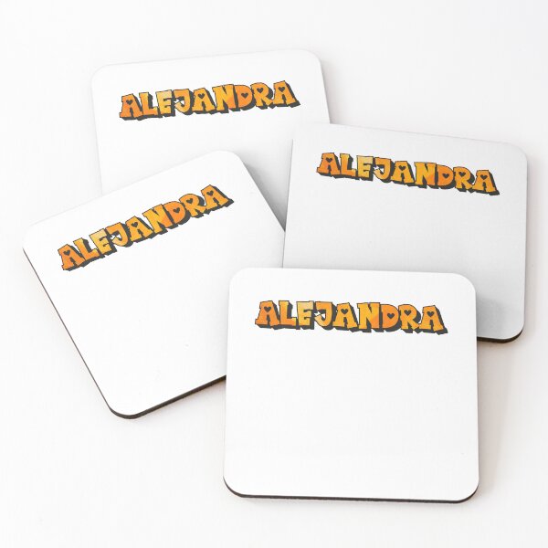 Item preview, Alejandra Personalized Name - Custom Gift for Girls, Teens designed and sold by Oussinc.