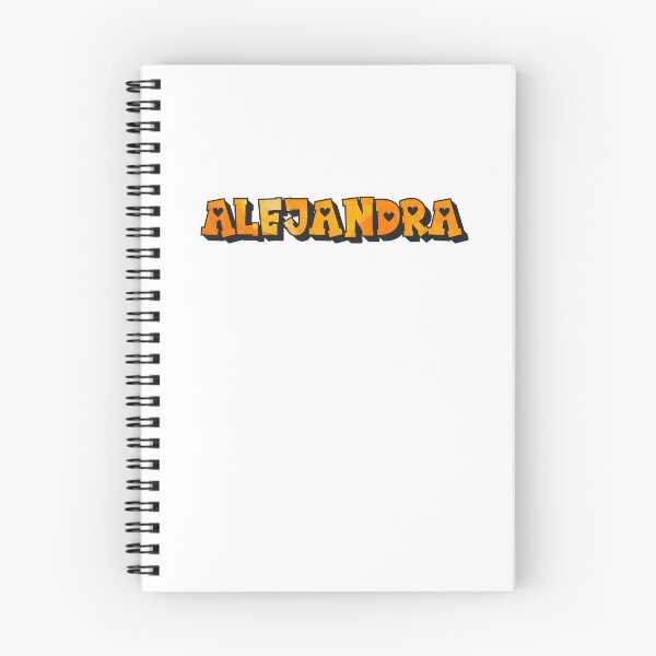 Item preview, Alejandra Personalized Name - Custom Gift for Girls, Teens designed and sold by Oussinc.