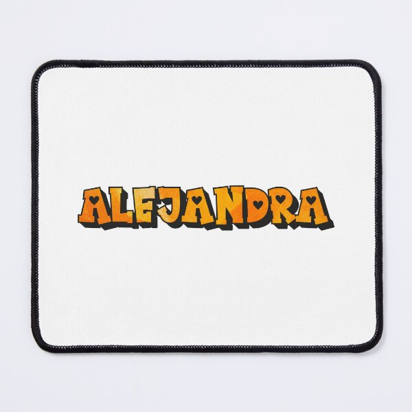 Item preview, Alejandra Personalized Name - Custom Gift for Girls, Teens designed and sold by Oussinc.