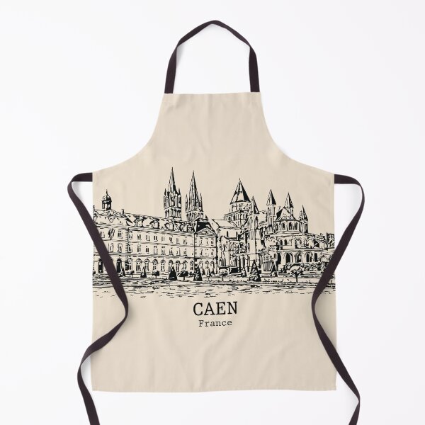 Item preview, Caen - France designed and sold by Lakeric Cityscapes.