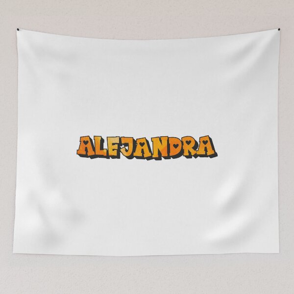 Item preview, Alejandra Personalized Name - Custom Gift for Girls, Teens designed and sold by Oussinc.