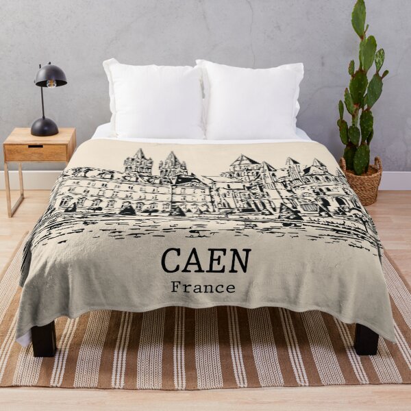 Item preview, Caen - France designed and sold by Lakeric Cityscapes.