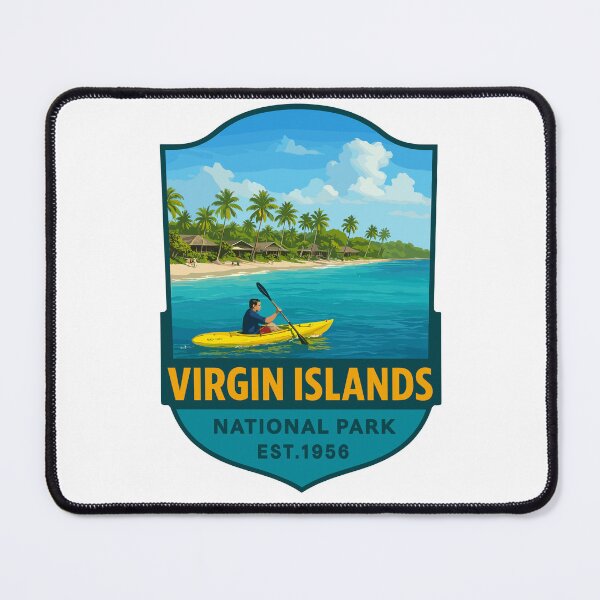 Item preview, Virgin Islands National Park Caribbean Beach Shirt designed and sold by Ismeal Von.