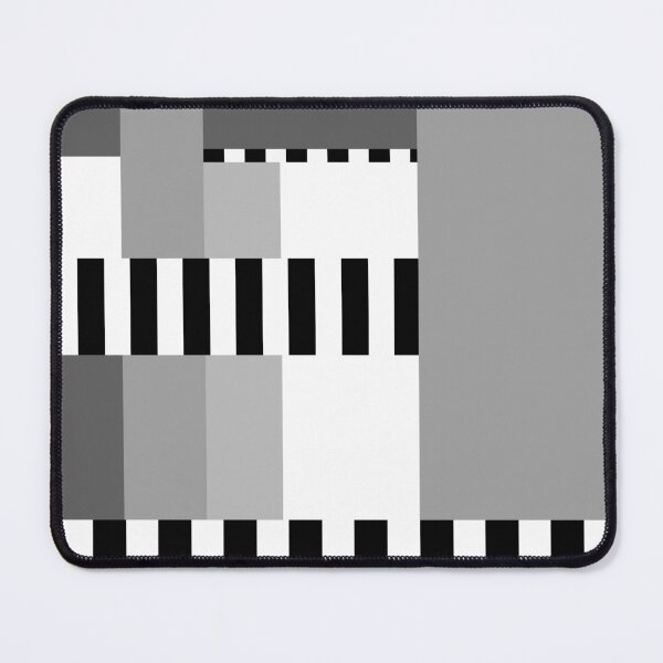 Item preview, Monochrome Geometric Abstract in Shades of Gray designed and sold by InFrameVision.
