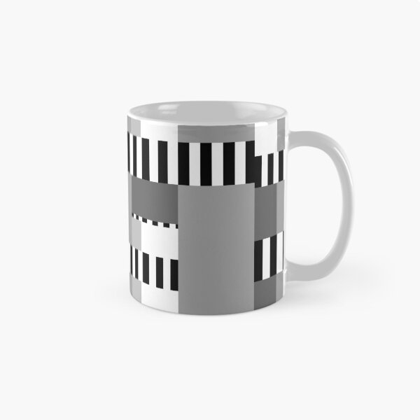 Aperçu de l'œuvre Abstrait géométrique monochrome dans des nuances de gris créée et vendue par InFrameVision.