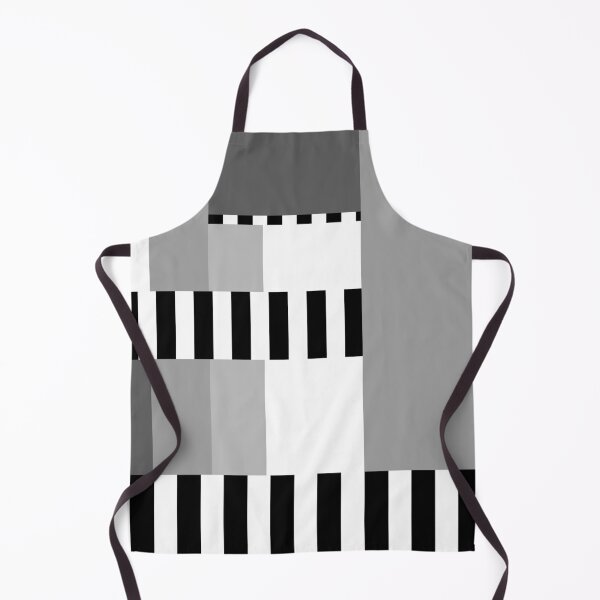 Item preview, Monochrome Geometric Abstract in Shades of Gray designed and sold by InFrameVision.