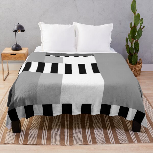 Item preview, Monochrome Geometric Abstract in Shades of Gray designed and sold by InFrameVision.