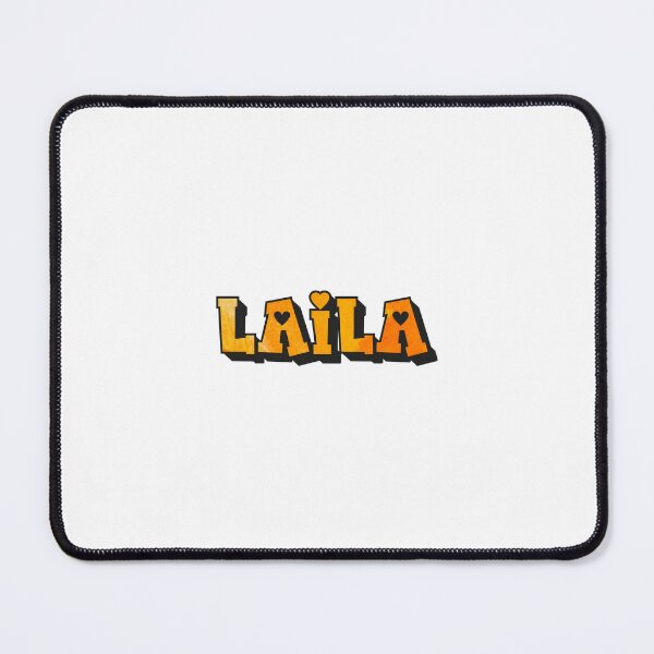 Item preview, Laila Personalized Name - Custom Gift for Girls, Teens designed and sold by Oussinc.