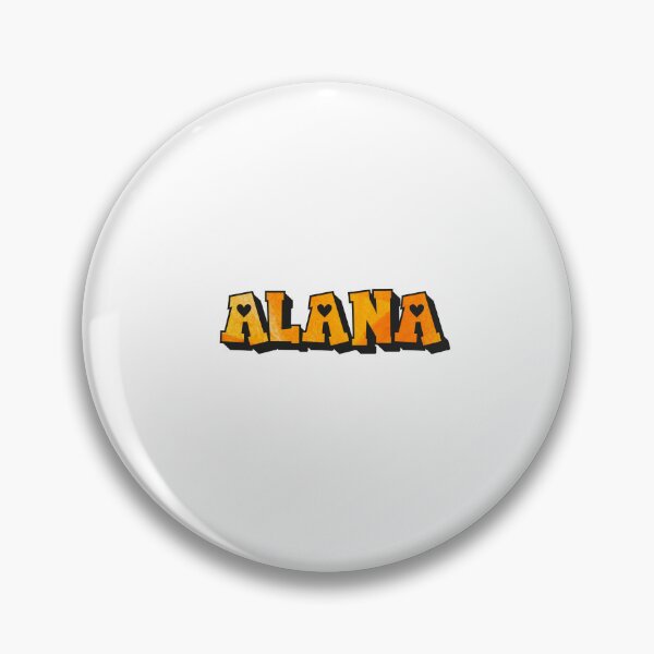 Item preview, Alana Personalized Name - Custom Gift for Girls, Teens designed and sold by Oussinc.