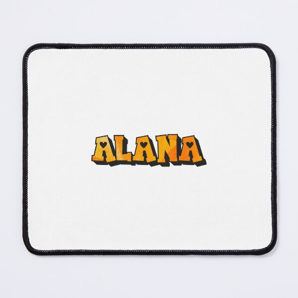 Item preview, Alana Personalized Name - Custom Gift for Girls, Teens designed and sold by Oussinc.