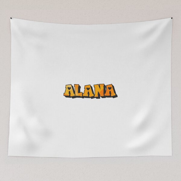 Item preview, Alana Personalized Name - Custom Gift for Girls, Teens designed and sold by Oussinc.