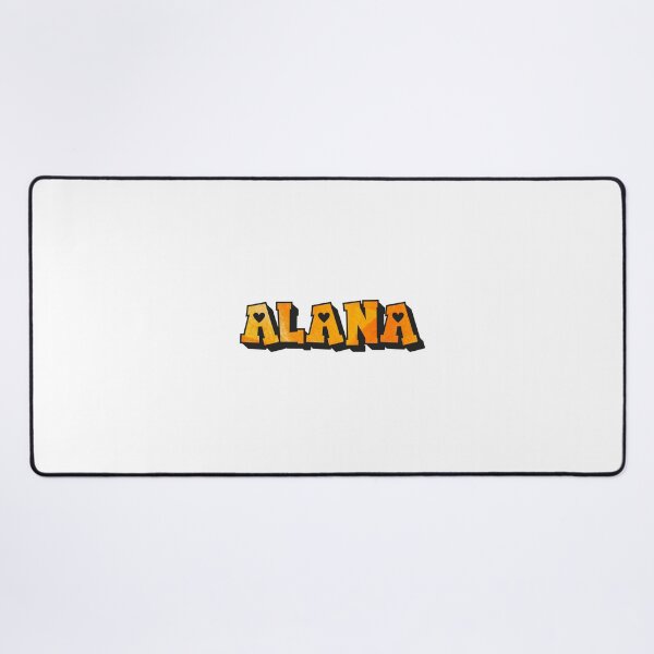 Item preview, Alana Personalized Name - Custom Gift for Girls, Teens designed and sold by Oussinc.