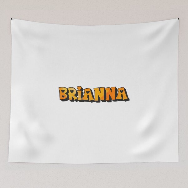 Item preview, Brianna Personalized Name - Custom Gift for Girls, Teens designed and sold by Oussinc.