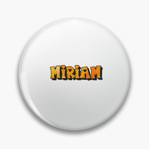 Item preview, Miriam Personalized Name - Custom Gift for Girls, Teens designed and sold by Oussinc.
