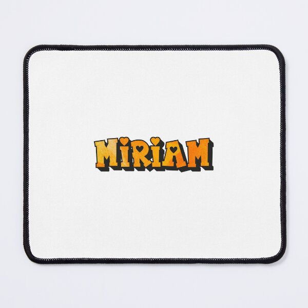 Item preview, Miriam Personalized Name - Custom Gift for Girls, Teens designed and sold by Oussinc.
