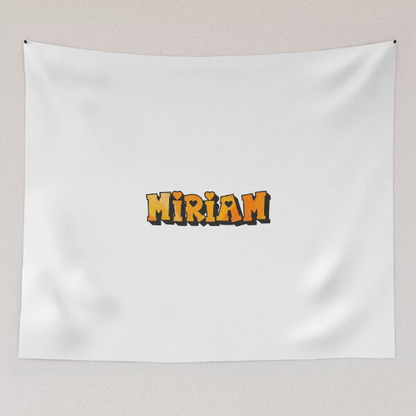Item preview, Miriam Personalized Name - Custom Gift for Girls, Teens designed and sold by Oussinc.