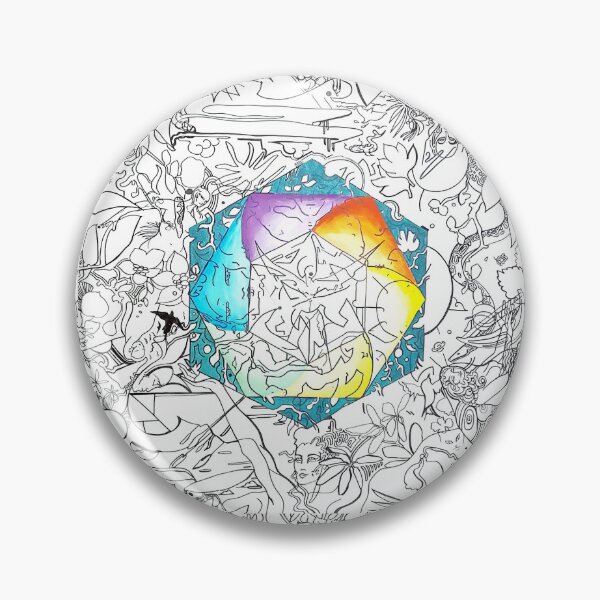 Item preview, Doodle Mandala designed and sold by artemil111.