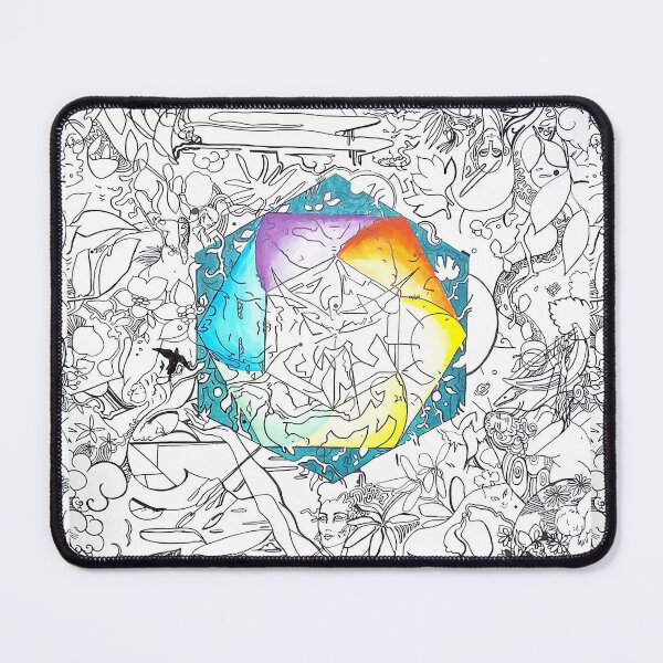 Item preview, Doodle Mandala designed and sold by artemil111.