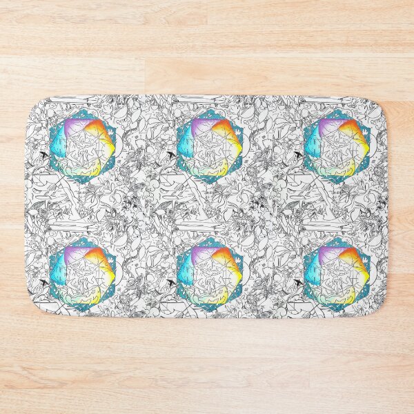 Item preview, Doodle Mandala designed and sold by artemil111.