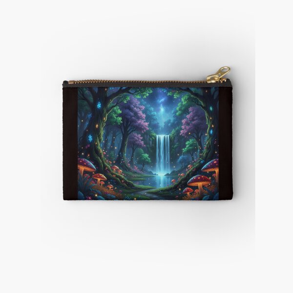 Item preview, Enchanted Forest Art: Magical Fantasy Landscape Design designed and sold by Magounette.