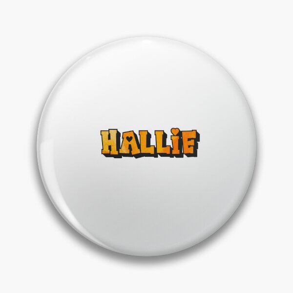 Item preview, Hallie Personalized Name - Custom Gift for Girls, Teens designed and sold by Oussinc.