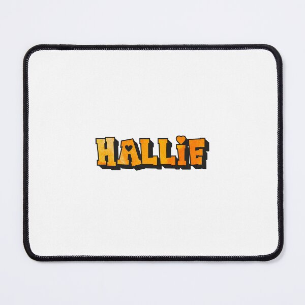 Item preview, Hallie Personalized Name - Custom Gift for Girls, Teens designed and sold by Oussinc.