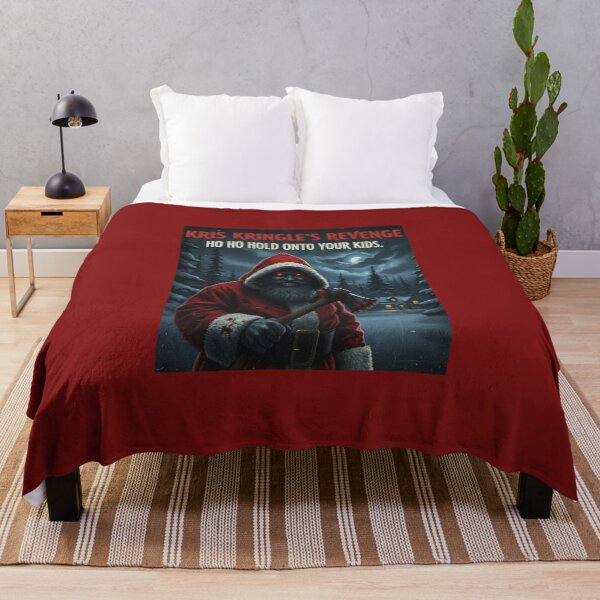Item preview, Kris Kringle’s Revenge – Dark Humor Christmas Santa Design designed and sold by PunStitch.