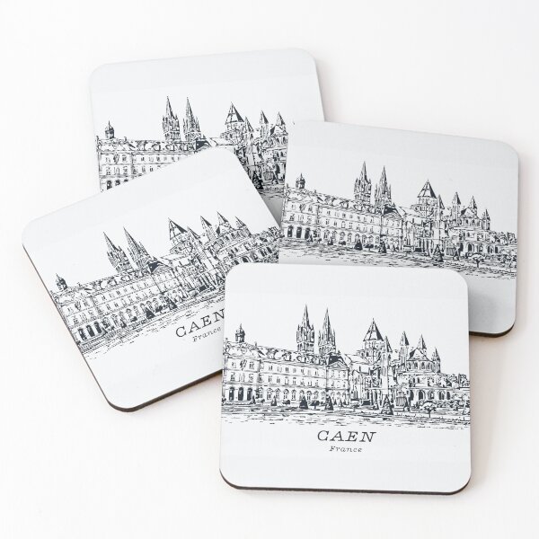 Item preview, Caen - France designed and sold by Lakeric Cityscapes.