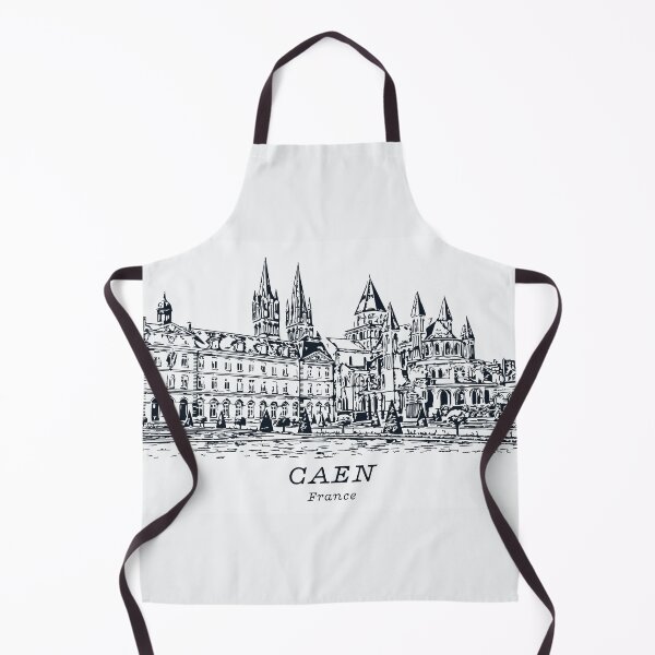 Item preview, Caen - France designed and sold by Lakeric Cityscapes.