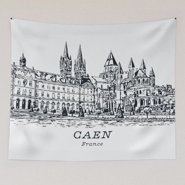 Item preview, Caen - France designed and sold by Lakeric Cityscapes.