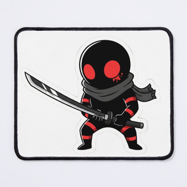 Item preview, Kawaii Chibi Hank J. Wimbleton Madness Combat Cute Sticker T-Shirt designed and sold by GeniePixel.