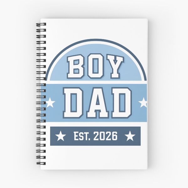 Item preview, Camiseta "Papá de niño, desde 2026" | Regalo para papá primerizo | Camiseta para anunciar la llegada del bebé designed and sold by GAIDREDA.