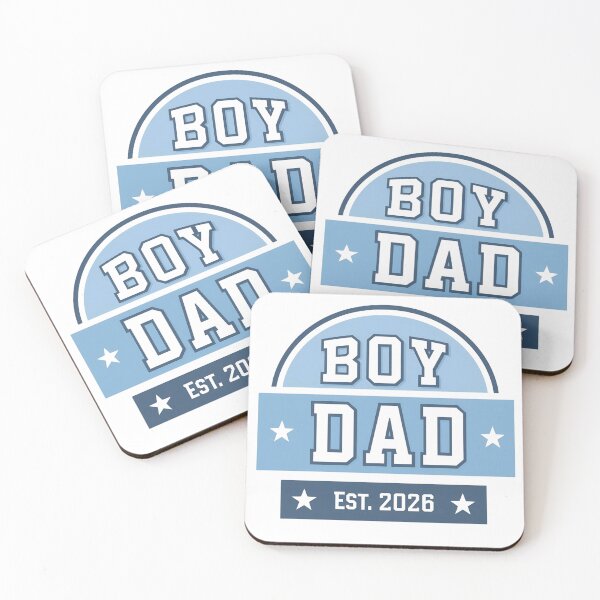 Item preview, Boy Dad Est 2026 T-Shirt | New Dad Gift | Baby Announcement Shirt for Expecting Fathers designed and sold by GAIDREDA.