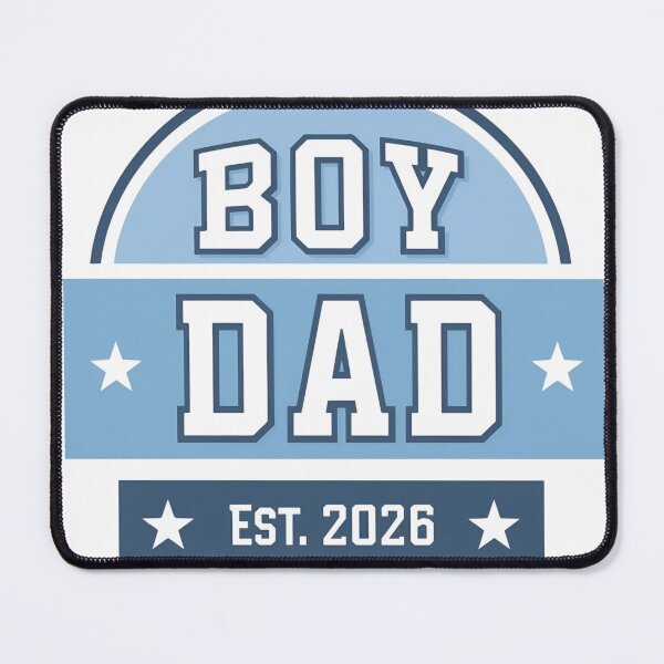 Item preview, Boy Dad Est 2026 T-Shirt | New Dad Gift | Baby Announcement Shirt for Expecting Fathers designed and sold by GAIDREDA.