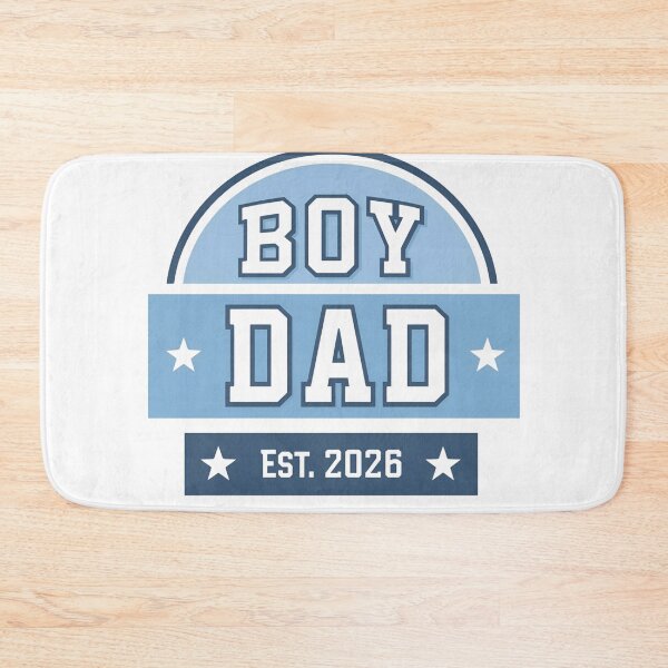 Item preview, Boy Dad Est 2026 T-Shirt | New Dad Gift | Baby Announcement Shirt for Expecting Fathers designed and sold by GAIDREDA.