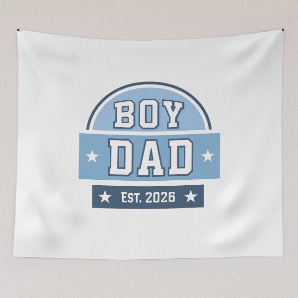 Item preview, Boy Dad Est 2026 T-Shirt | New Dad Gift | Baby Announcement Shirt for Expecting Fathers designed and sold by GAIDREDA.