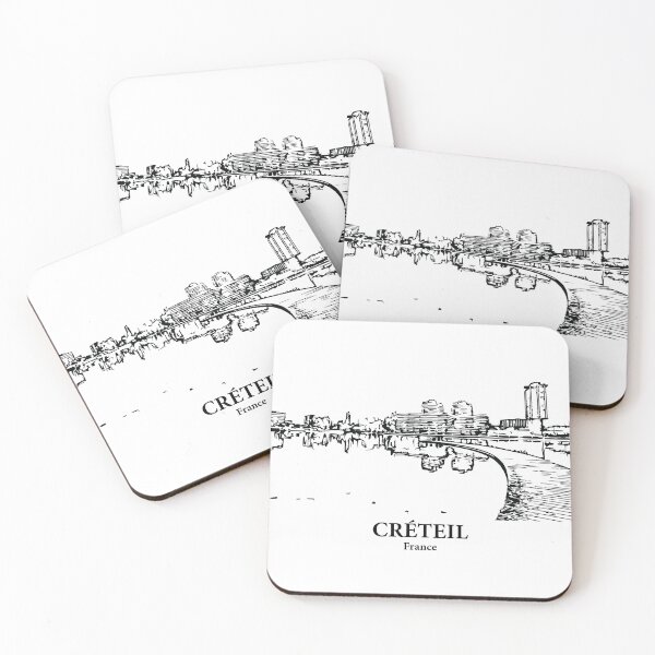 Item preview, Créteil - France designed and sold by Lakeric Cityscapes.