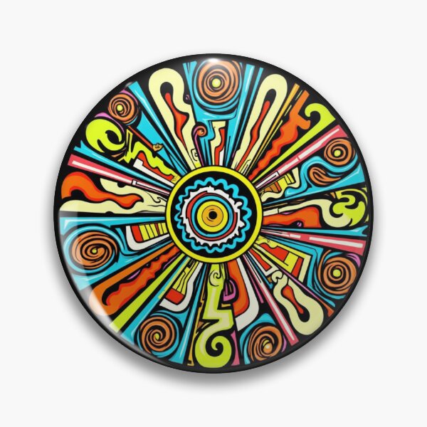Item preview, Colorful tribal image  designed and sold by Gradasdaughter.