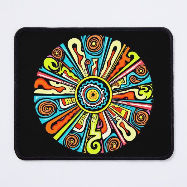Item preview, Colorful tribal image  designed and sold by Gradasdaughter.