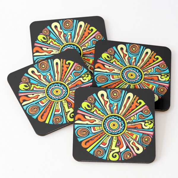 Item preview, Colorful tribal image  designed and sold by Gradasdaughter.